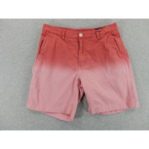 Vineyard Vines 100% Cotton ISLAND‎ Shorts (Men's Size 32) Reds